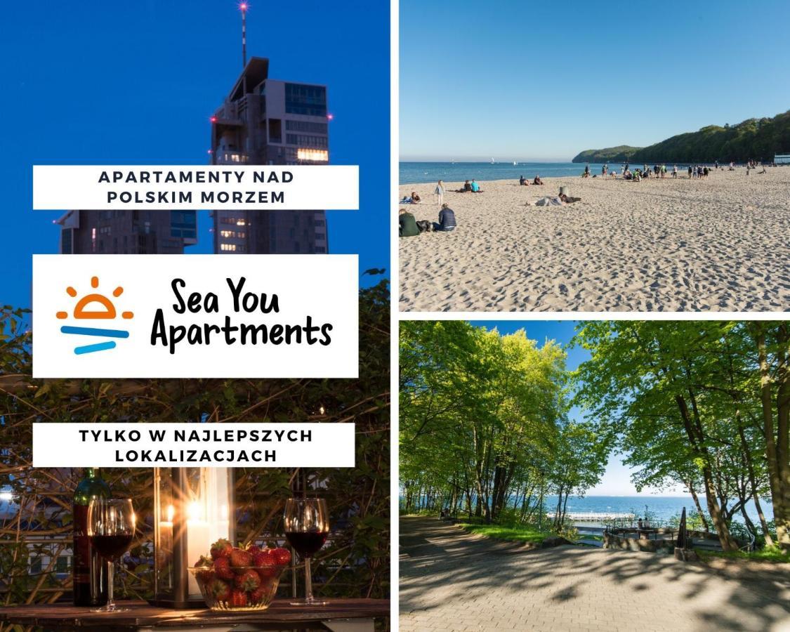 Sea You Apartments- Malczewskiego Сопот Экстерьер фото